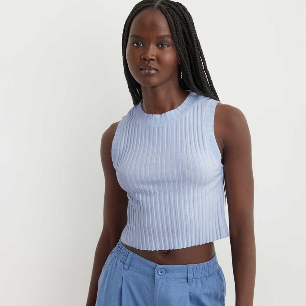 Ribbed Knit Top